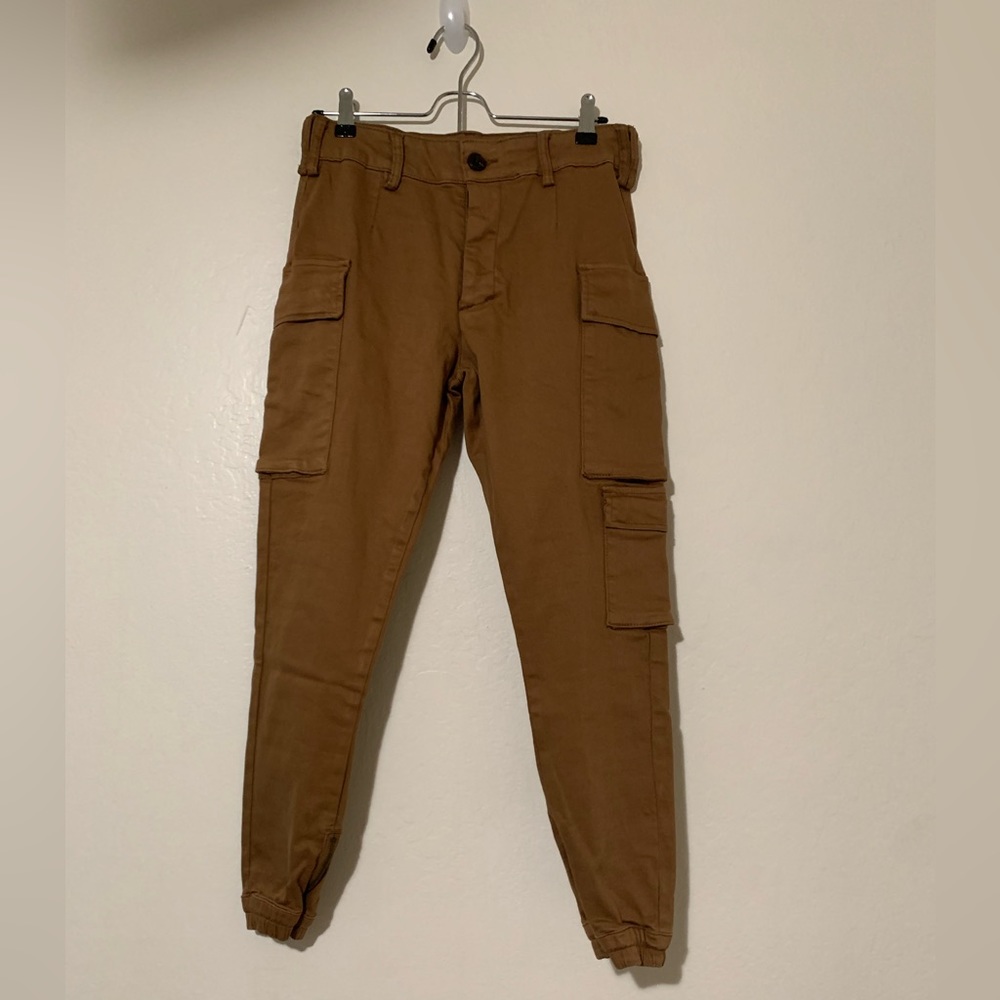 Fashion Nova Cargo Jogger Pants